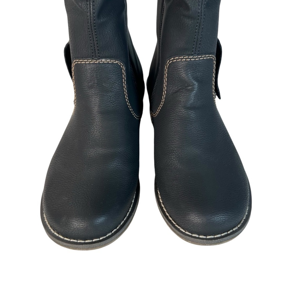 Remonte Dawson Boots Size 6 Faux Fur Lined Shearling Winter Fold Over Warm - Picture 5 of 16